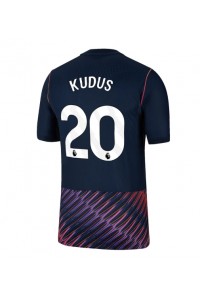 Tottenham Hotspur Mohammed Kudus #20 Fotballdrakt Borte Klær 2026-27 Korte ermer